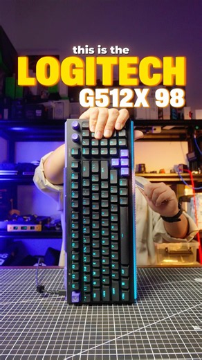 Logitech’s INSANE new keyboard’