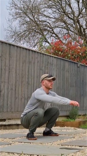 Bodyweight Squat | Exercise Demo (Form and Technique)