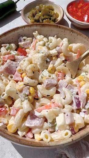 Mexican Macaroni Salad