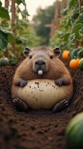 Capybara Adventures: Cartoon Fun and Healing Moments