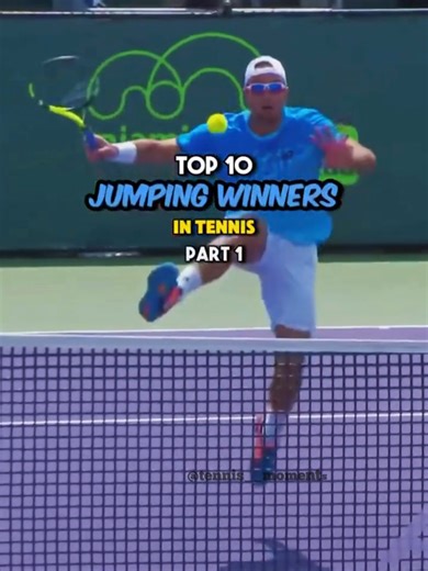 Top 10 Tennis Jumping Winners of All Time