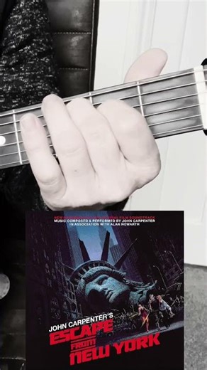 ‘Escape From New York (Movie Theme)’ John Carpenter - ACOUSTIC ARRANGEMENT (Standard - No Capo)