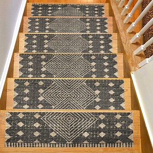 Traditional Collection Stair Treads,step Rugs,stair Rugs,stair Decor,home Decor,custom Stair Rugs,basic Carpet Stair Treads,stair Runner Rug - Etsy