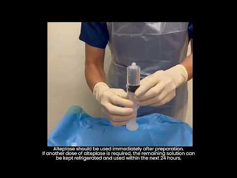 Intrapleural therapy for pleural infection