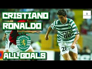 Cristiano Ronaldo | All Goals for Sporting CP (Sporting Lisbon)