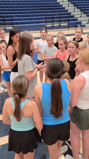 River Ridge Jr. Knights Cheer on Reels
