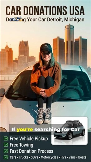 Car Donations USA Donating Your Car Detroit MI