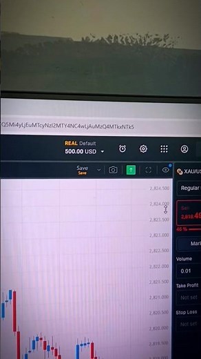 Fake Demo Account To Real Account. #livetrading #stockmarket #forex #exness