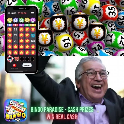 New Bingo Games 2021 (Bingo Paradise - Cash Prizes) Play Bingo With Real Money