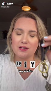 DIY Wood Key Holder Craft Tutorial