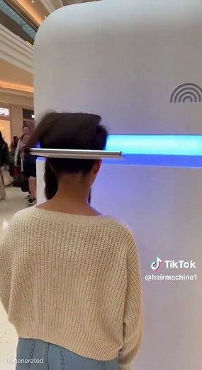 New auto hair machine #hair #hairstyle #hairmachine #haircut #fyp