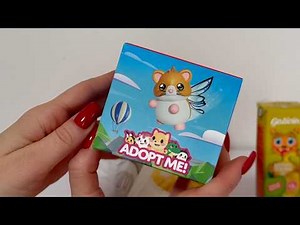 Opening Happy Meal Till I Get All Roblox Adopt Me Happy Meal Toys Collection