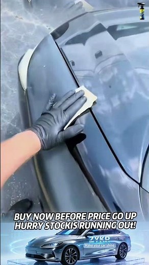 Automotive Nano Coating Spray