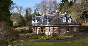 Gerry Rafferty's former six-bedroom Highlands mansion with gym up for sale