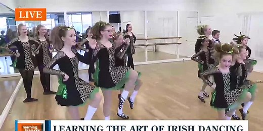 Shamrock Productions shares Irish dancing and culinary traditions for St. Patrick’s Day