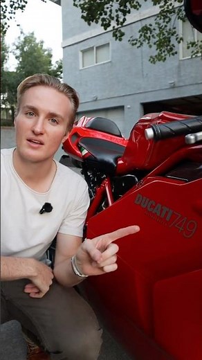 Why Ducati Red Is More Than Just a Color #motorcyclelife #ducati