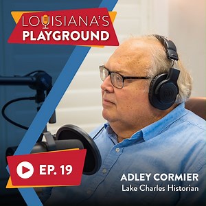TUNE IN: Episode 19 of Louisiana's Playground Podcast is LIVE!🎧🎵 Guest Adley Cormier, a local historian, joins hosts Brady and Anna on Louisiana’s Playground to discuss Lake Charles’ rich history and its Charpentier Historic District. Known for its unique variety of architectural styles and materials, the Charpentier Historic District is living history in the city. Cormier also touches on local ghost stories, urban legends, and notable moments in Lake Charles' history. 🏴‍☠️👻 During the Envie