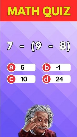 Think You’re Fast at Math? Prove It with This Speed Quiz! #funquiz #mathquiz #viralshorts