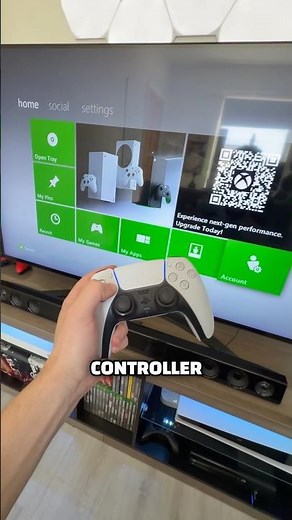 PlayStation controller on an Xbox 360?