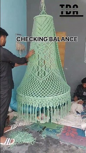 Macrame Swing Chair Making Video | Macrame Hammock Swing Chair Tutorial Full video #macrametutorial