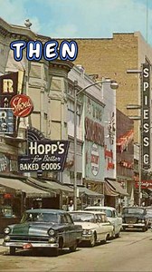 👀 Picture this: walking down the heart of downtown Elgin, where signs announced department stores like Ackemann’s, Woolworth’s, The Joseph Spiess Company, JCPenney and Sears. Many of these historic buildings still stand today, telling the story of Elgin’s rich past. What’s your favorite memory of downtown Elgin? Or what would you have loved to experience from this era? Share in the comments! #elginhistorymuseum #elginhistory #flashbackfridays | City of Elgin, Illinois Government