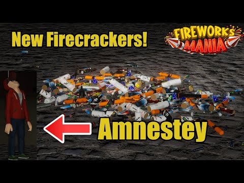 Amnestey Is Showing Us New Firecrackers!!! (1/6) - Fireworks Mania