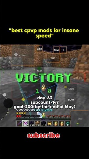 best crystal pvp mods for insane speed (wait for end) #minecraft #aveeplayerlegend #pvp tips