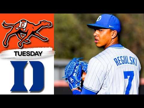 Duke vs Campbell Highlights | BIG INNING CHANGES EVERYTHING