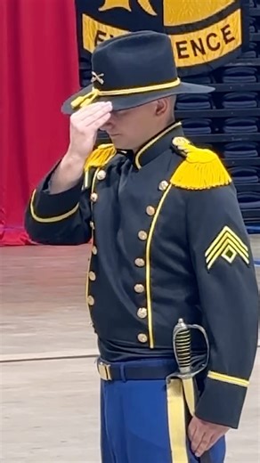 Check out this highlight reel from the 2025 #ArmyJROTC Drill Team Championship! Good luck to all teams as they continue to compete in the #NDTC2025. #LeadershipExcellence | Army JROTC
