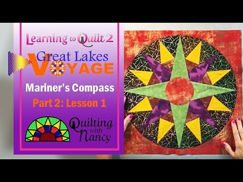 Great Lakes Voyage, Part 2: Mariner's Compass, Lesson 1