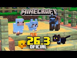 Minecraft 26.3 OFICIAL (Bedrock)