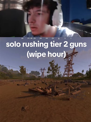 solo rushing tier 2 guns (wipe hour) 👀 #rust #rusttok #rustconsole #rustgame #rustgameplay #fyp #trending #viral #itzzsight