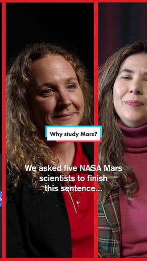 Why explore #Mars? Five #NASA scientists share why they’re so passionate about unlocking its mysteries. #SpaceTok By exploring our red neighbor, what can we learn about Earth and humanity? As NASA researchers dive into the potential for life on Mars and its geological history, we could uncover a treasure trove of secrets that could revolutionize our understanding of the universe and our place within it.