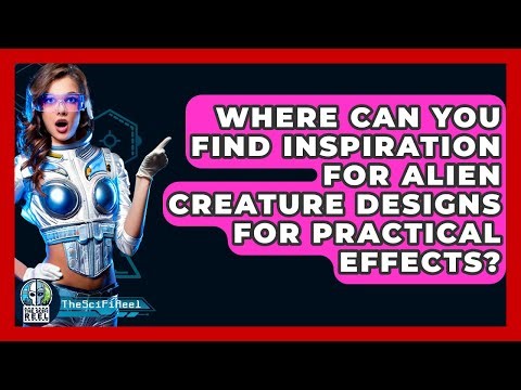 Where Can You Find Inspiration For Alien Creature Designs For Practical Effects? - The SciFi Reel