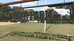 Arkansas Farm Bureau salutes veterans. Retired U.S. Army vet Michael Tyler, who was deployed 7 times (5 combat tours, 2 peace-keeping tours), owns Tyler Farms and Ranch in Camden. It offers a variety of products from fruit to fresh eggs and cattle to chestnuts. You can read more about Tyler by visiting https://arkag.arfb.com/combat-veteran-finds-solace-on-farm/ or visit tylerfarmsandranch.com. | Arkansas Farm Bureau Federation