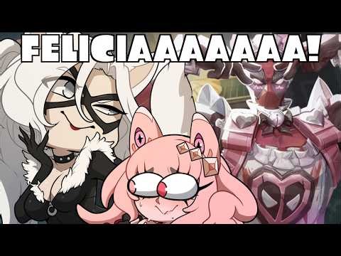 ARTIST SUBMITS TO BLACK CAT (Marvel Rivals Season 7.5)