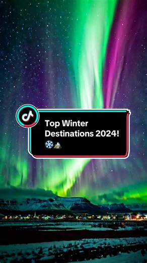 Add these amazing winter destinations to your bucket list for 2024 and follow us for more travel inspiration! ✈️❄️ #WinterTravel #2024Destinations #SnowAdventures #WinterGetaway #TravelInspiration #Wanderlust #ExploreTheWorld #WinterTravel #2024Destinations #SnowAdventures #WinterWonderland #BucketList #TravelGoals #ExploreMore #TravelInspo #AdventureAwaits