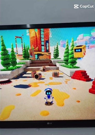 astro bot all gorilla nebula levels