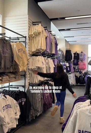 Shop at Tommie's Locker Room - Online Shopping Available!