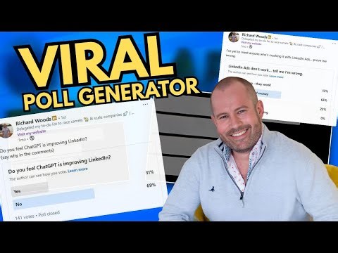 Viral Poll Generator - Spike the Algorithm. Spark Conversations. Grow Your Pipeline