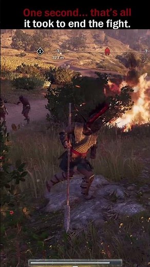 He Chose the Wrong Enemy… 💀 AC Odyssey Gameplay