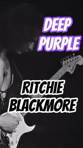 Ritchie Blackmore 1972 "Lazy"