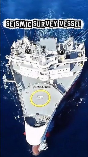 Seismic survey ship and DP ship | Sailor Avinash singh | Work on Offshore DP Ship |