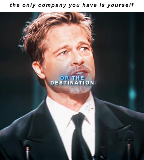 The Only Company You've Is Yourself - Brad Pitt Tyler Durden Fight Club Edit | starly - kavkaz