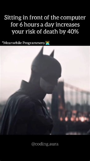 Coding Aura 👨🏻‍💻 on Instagram: "What's your highest screen time ? 👨‍💻 Follow @coding.aura to dive into the AURA of coding ✨ Hashtags 🏷️:- #programmers #coders #codingaura #codinh #computer #screentime #computerscience #students { Programming memes, reel , coding , coders, Programmers}"