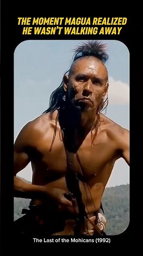 The Last of the Mohicans (1992) | The Final Cliffside Confrontation
