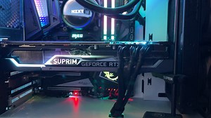 Can anyone help me? My RGB of my RTX 3080 Suprim X just started flickering. I have removed the card once after that the other half wont light up anymore..