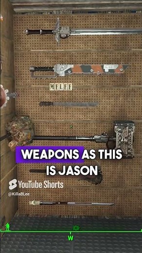 ⚔️ BEST Melee Weapons in Fallout 4! 💥 #fallout4 #gaming #falloutlore #gameplaywalkthrough