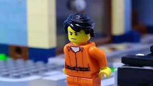 LEGO Police SWAT 乐高警察特警-现代战争：坦克爆炸_哔哩哔哩_bilibili