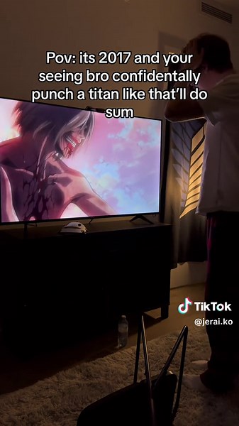 Eren Jaeger's Ethereal Attack on Titans | AOT Season 4